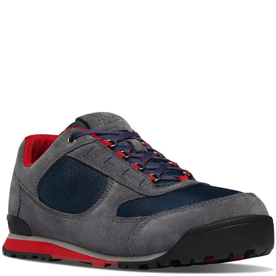 Tenis Senderismo Danner Jag Low Hombre Grises | MX1283SO