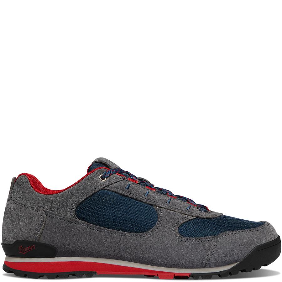 Tenis Senderismo Danner Jag Low Hombre Grises | MX1283SO