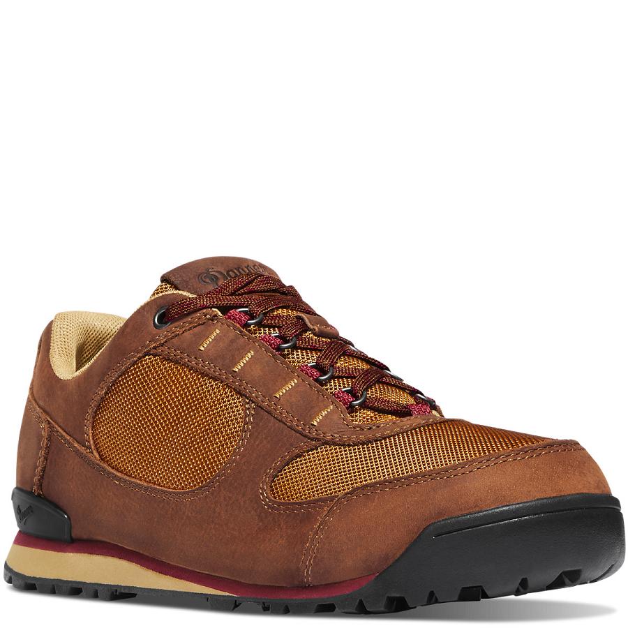 Tenis Senderismo Danner Jag Low Hombre Rojos | MX1281PQ