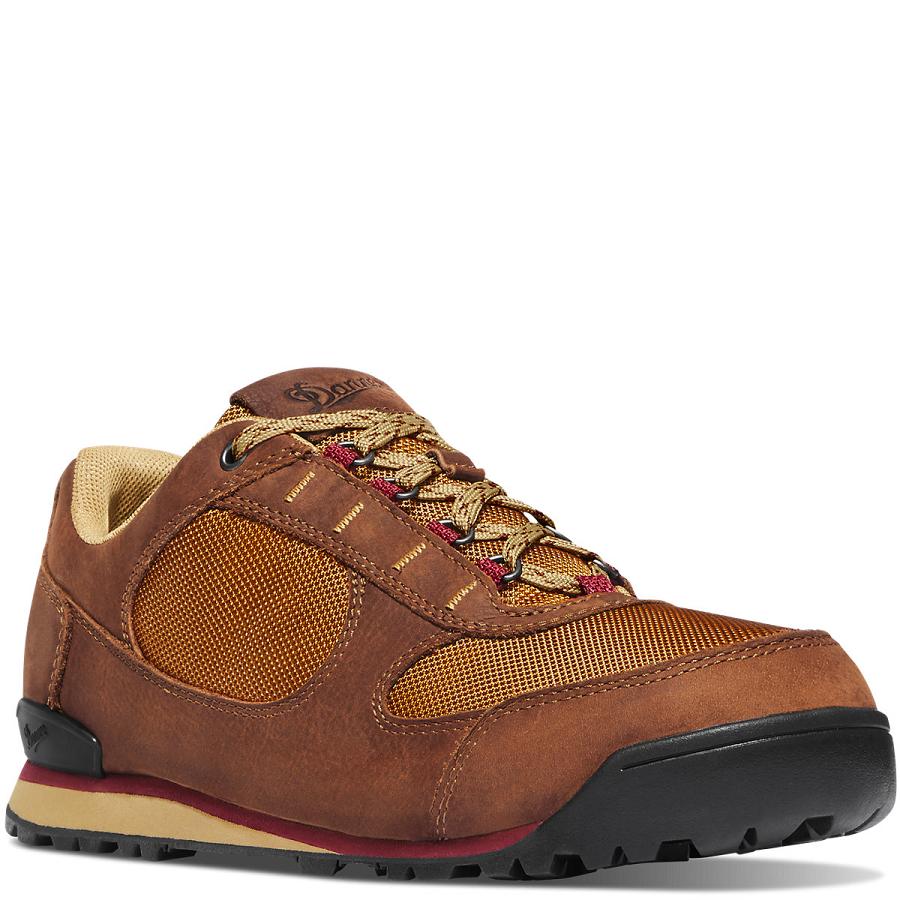 Tenis Senderismo Danner Jag Low Hombre Rojos | MX1281PQ