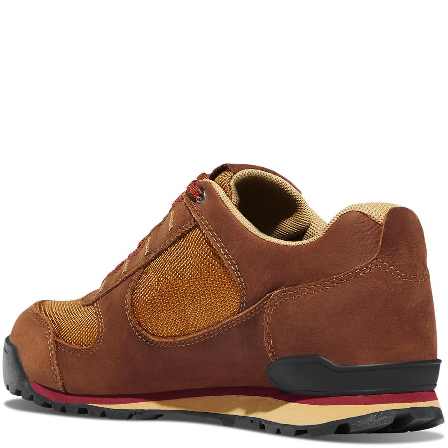 Tenis Senderismo Danner Jag Low Hombre Rojos | MX1281PQ