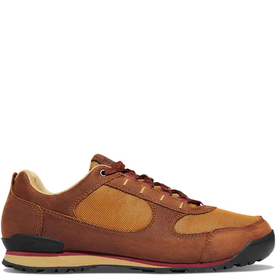 Tenis Senderismo Danner Jag Low Hombre Rojos | MX1281PQ