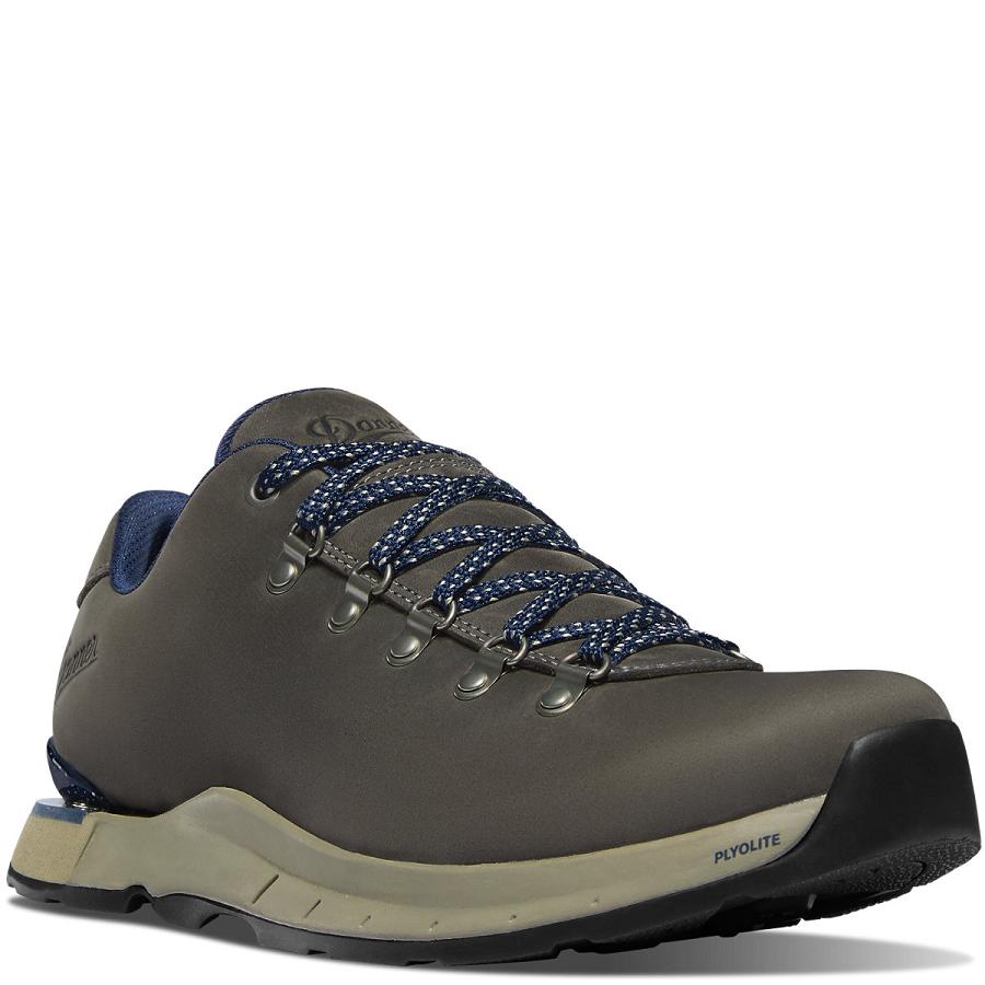 Tenis Senderismo Danner Mountain Overlook Hombre Grises | MX1271MA