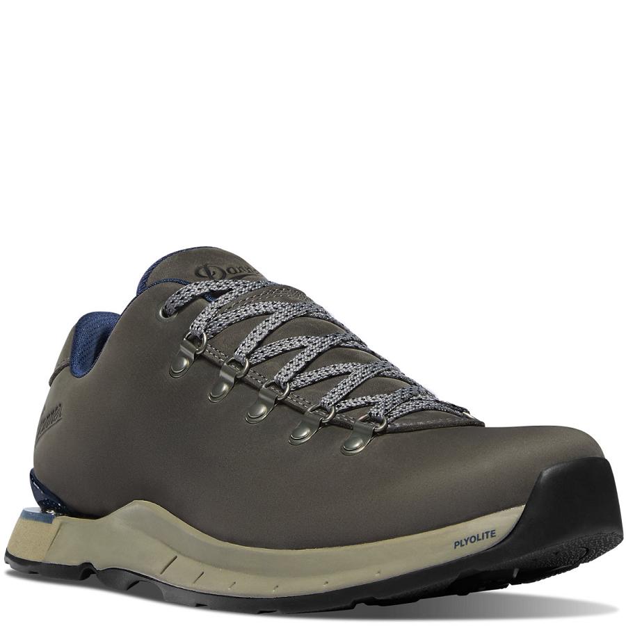 Tenis Senderismo Danner Mountain Overlook Hombre Grises | MX1271MA