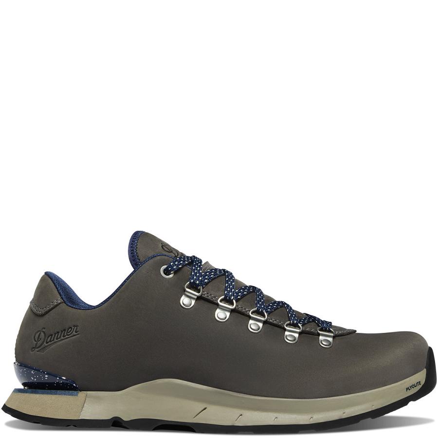 Tenis Senderismo Danner Mountain Overlook Hombre Grises | MX1271MA