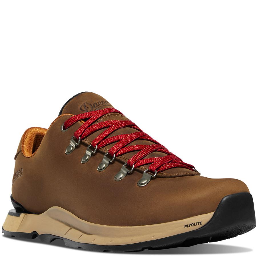 Tenis Senderismo Danner Mountain Overlook Hombre Marrom | MX1272QZ