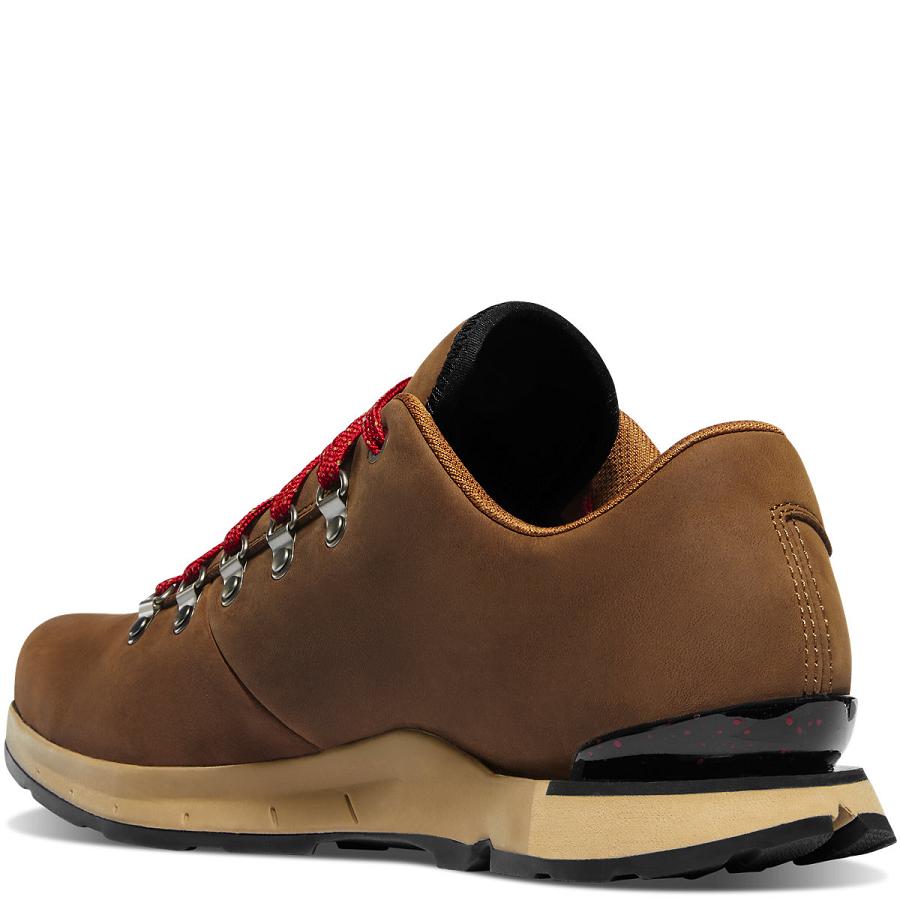 Tenis Senderismo Danner Mountain Overlook Hombre Marrom | MX1272QZ