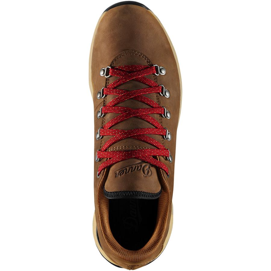 Tenis Senderismo Danner Mountain Overlook Hombre Marrom | MX1272QZ