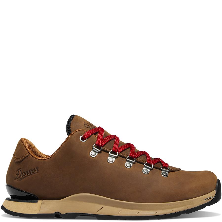 Tenis Senderismo Danner Mountain Overlook Hombre Marrom | MX1272QZ