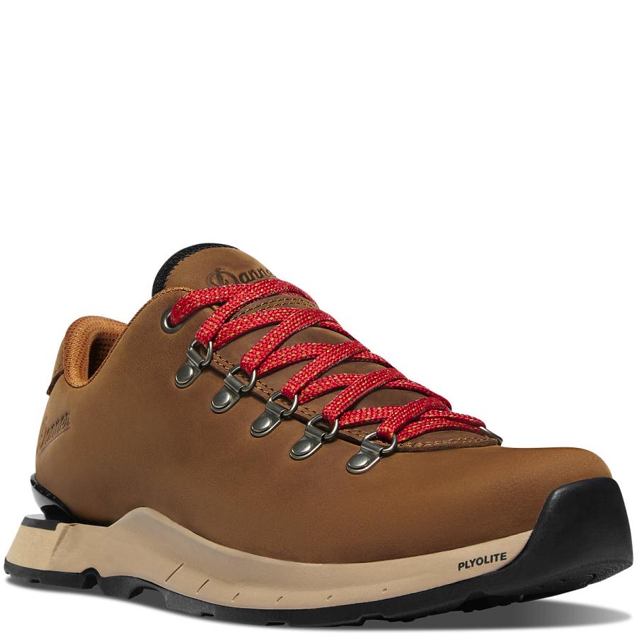 Tenis Senderismo Danner Mountain Overlook Mujer Marrom | MX1679KI