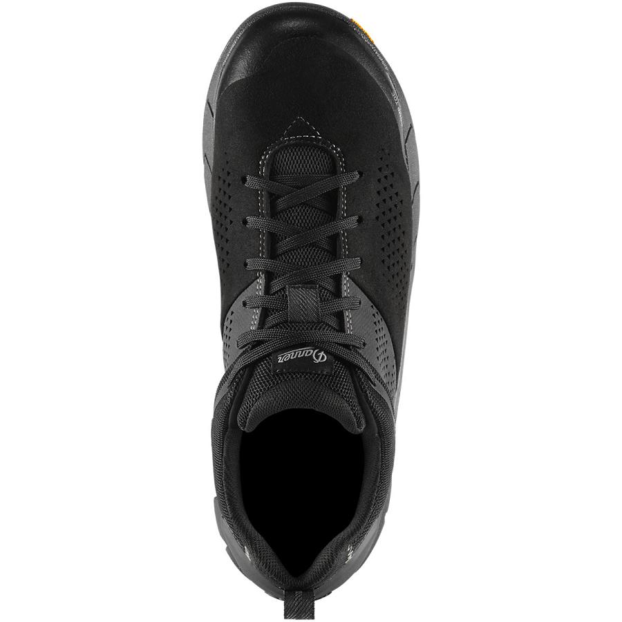 Tenis Senderismo Danner Trabajo Lead Time Composite Puntera (NMT) Hombre Negros | MX1266XF