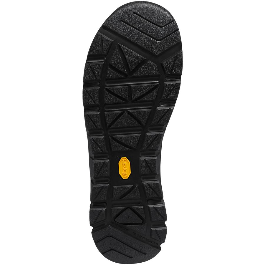 Tenis Senderismo Danner Trabajo Lead Time Composite Puntera (NMT) Hombre Negros | MX1266XF