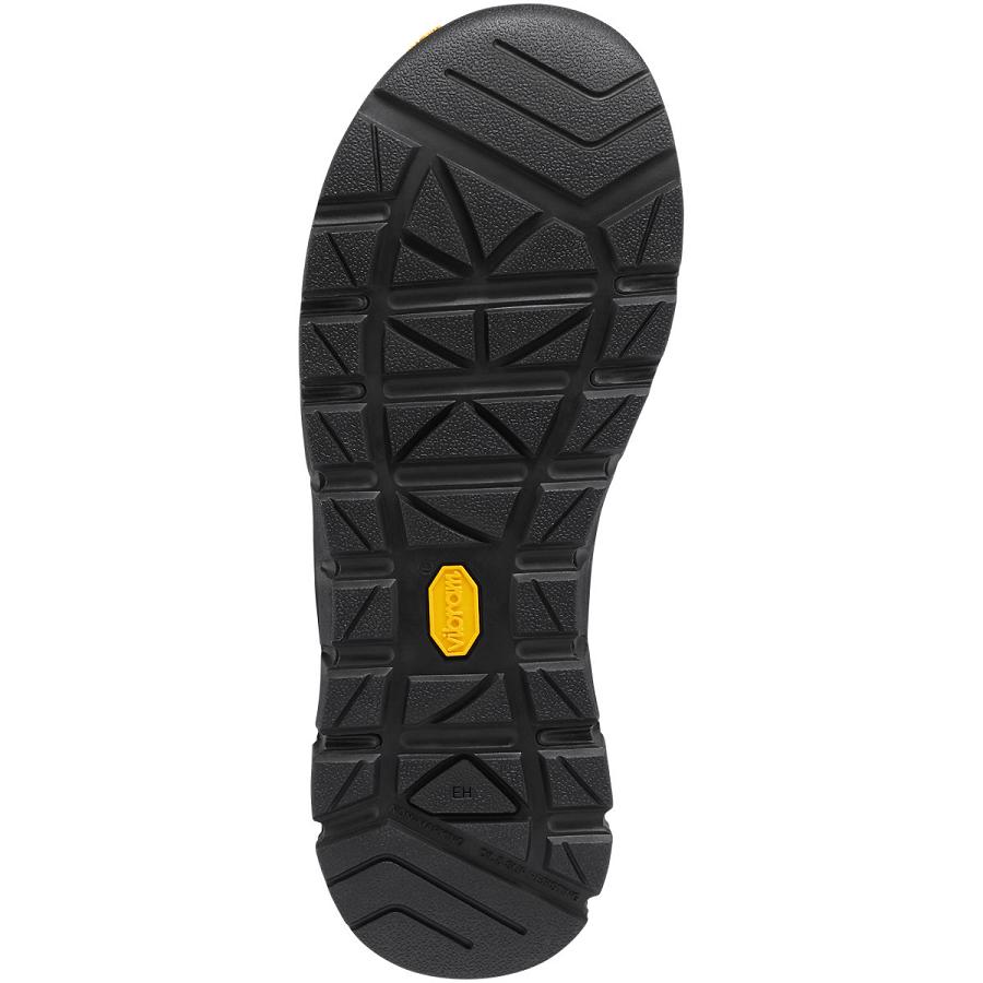 Tenis Senderismo Danner Trabajo Lead Time Composite Puntera (NMT) Mujer Negros | MX1677HK