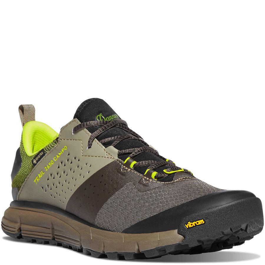 Tenis Senderismo Danner Trail 2650 Campo GTX Hombre Marrom Verdes | MX1284DN