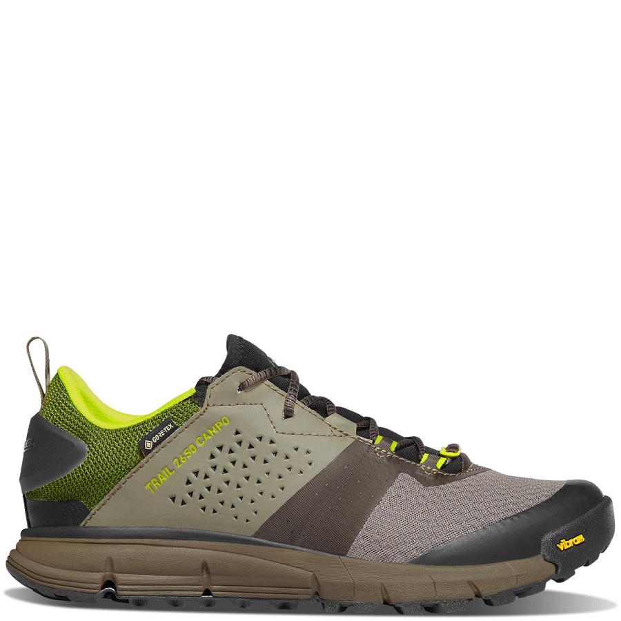 Tenis Senderismo Danner Trail 2650 Campo GTX Hombre Marrom Verdes | MX1284DN