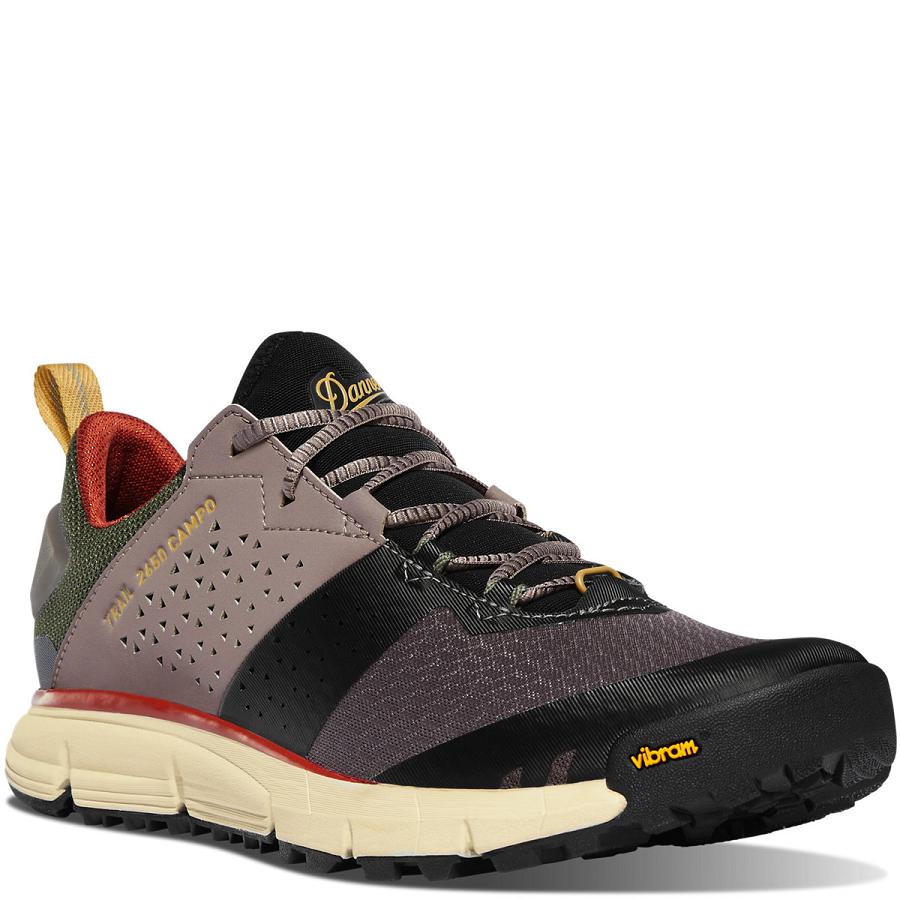 Tenis Senderismo Danner Trail 2650 Campo Hombre Marrom Verdes Naranjas | MX1298QZ