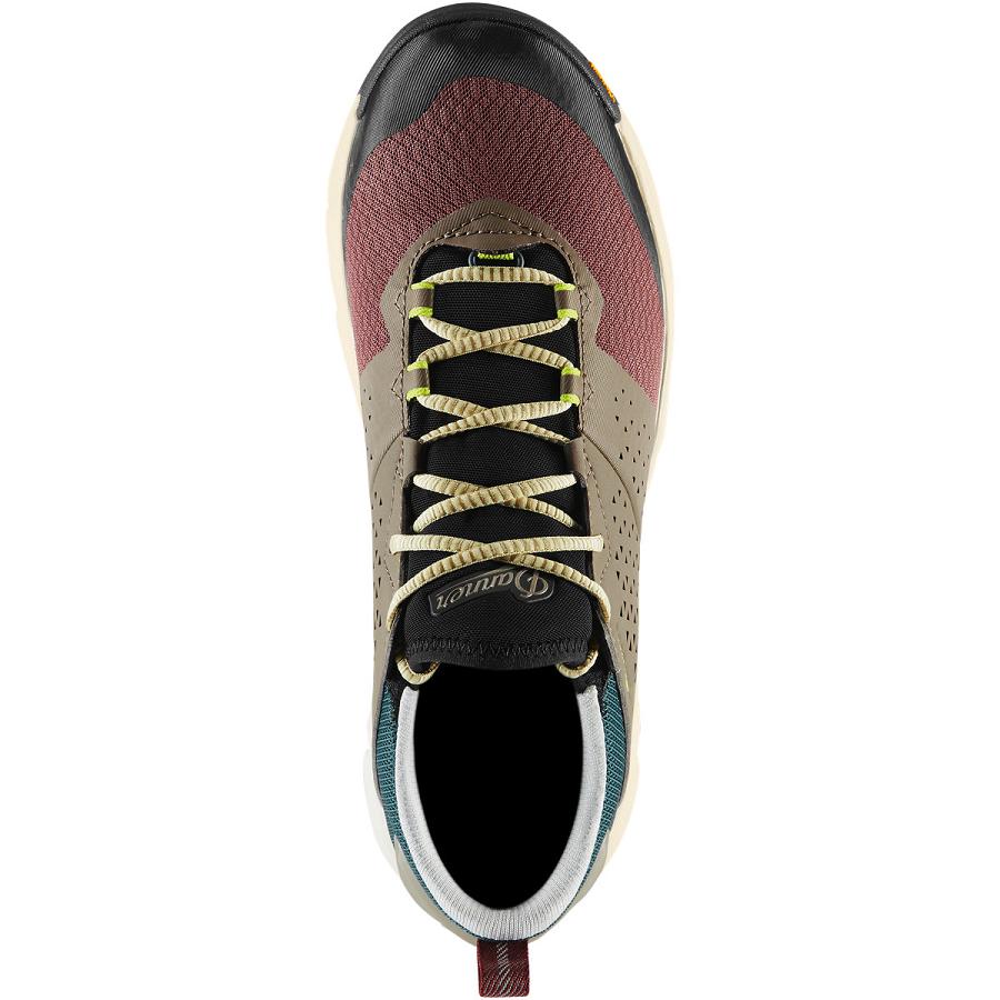 Tenis Senderismo Danner Trail 2650 Campo Hombre Rojos Marrom Azules | MX1299WY