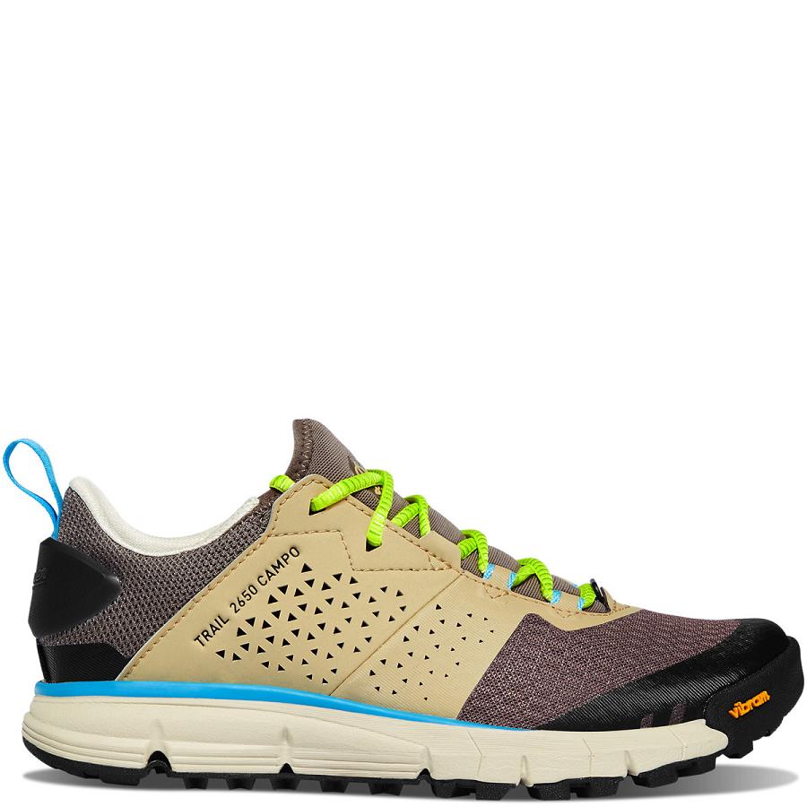 Tenis Senderismo Danner Trail 2650 Campo Mujer Grises Marrom | MX1665RW