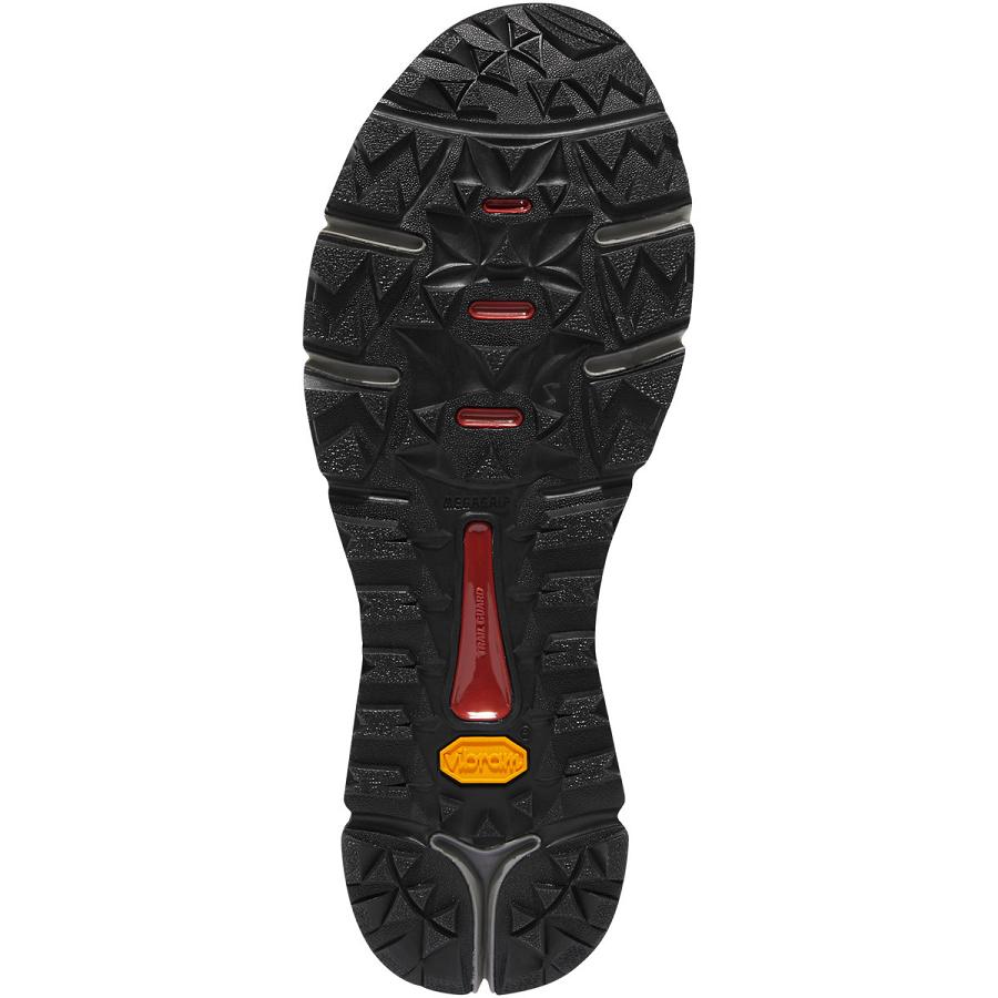 Tenis Senderismo Danner Trail 2650 GTX Hombre Grises Oscuro Rojos Oscuro | MX1293CE