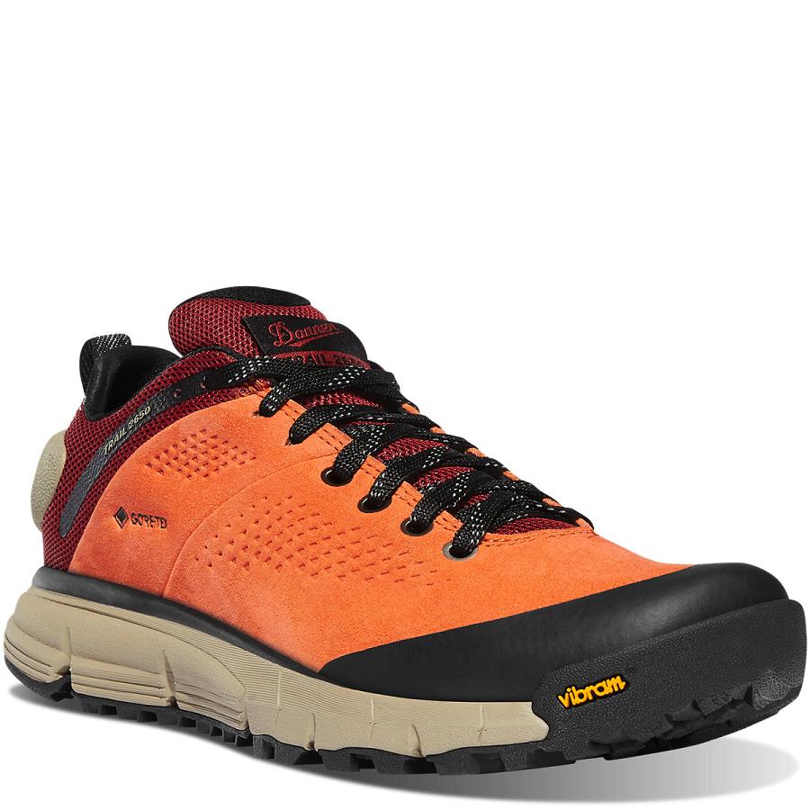 Tenis Senderismo Danner Trail 2650 GTX Mujer Naranjas | MX1663WY