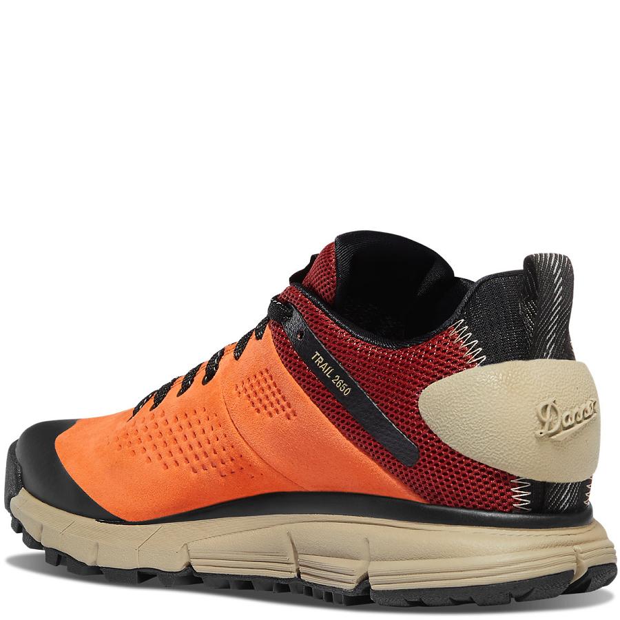 Tenis Senderismo Danner Trail 2650 GTX Mujer Naranjas | MX1663WY