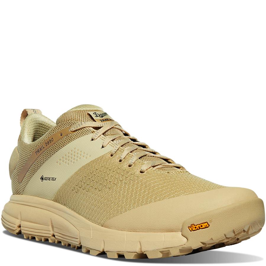 Tenis Senderismo Danner Trail 2650 Mesh GTX Hombre Kaki | MX1288JJ