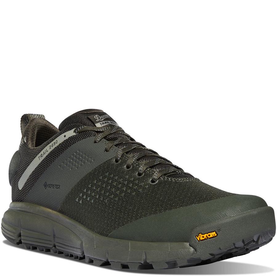 Tenis Senderismo Danner Trail 2650 Mesh GTX Hombre Verde Oliva | MX1289KI