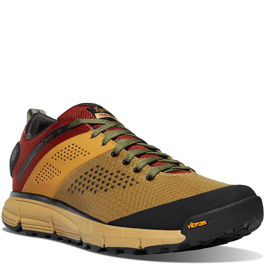 Tenis Senderismo Danner Trail 2650 Mesh Hombre Marrom Rojos | MX1296NB