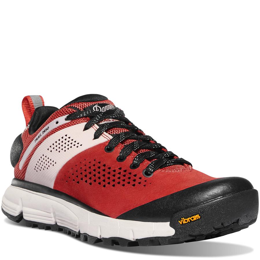 Tenis Senderismo Danner Trail 2650 Mujer Rojos | MX1670OR