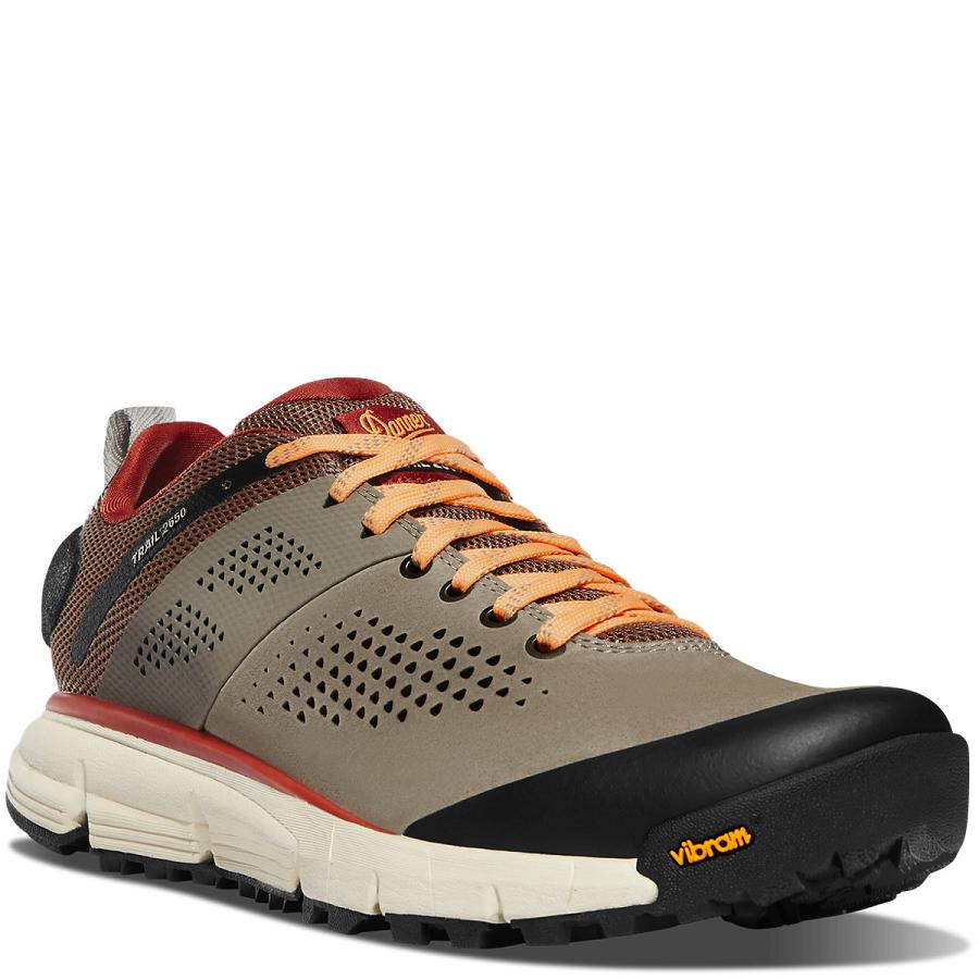 Tenis Senderismo Danner Trail 2650 Mujer Grises Marrom | MX1672AP