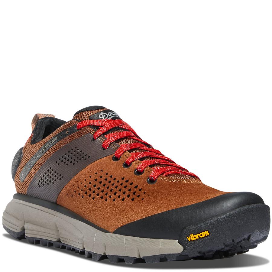 Tenis Senderismo Danner Trail 2650 Mujer Marrom Rojos | MX1674DN