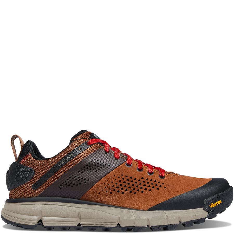 Tenis Senderismo Danner Trail 2650 Mujer Marrom Rojos | MX1674DN