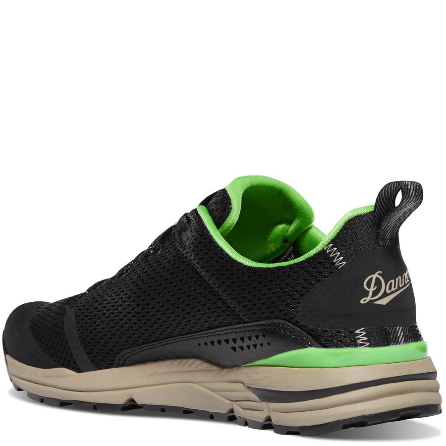 Tenis Senderismo Danner Trailcomber Hombre Negros Verdes | MX1275RW