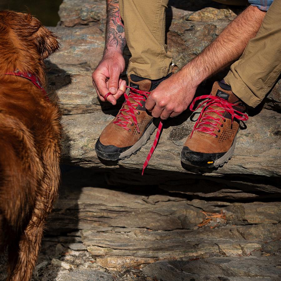 Zapatos Danner Trail 2650 Hombre Marrom Rojos | MX1362DN